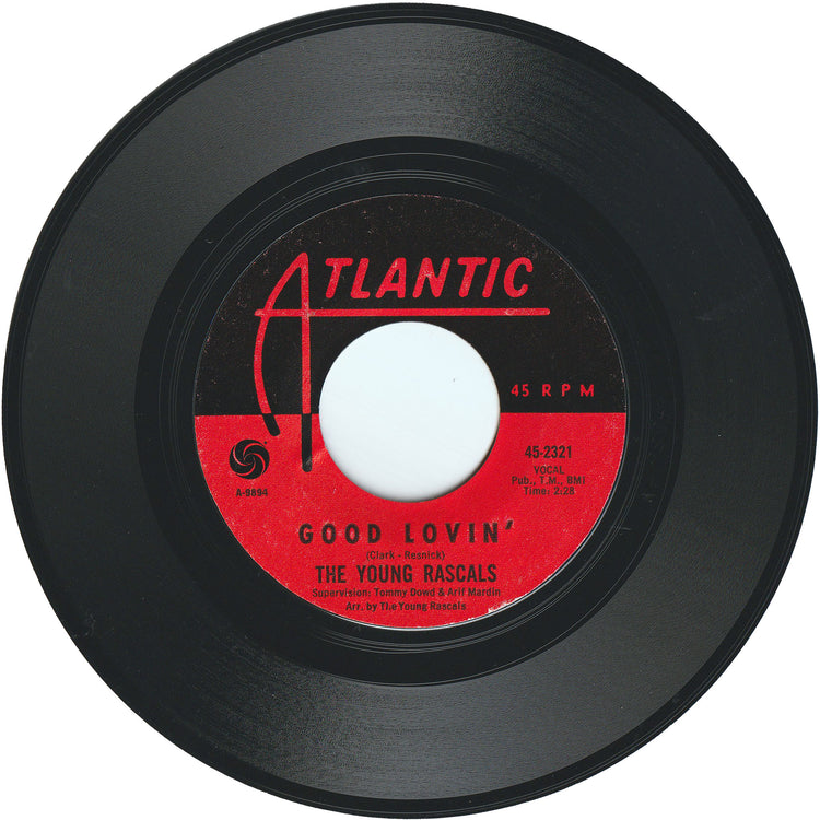 The Rascals - Good Lovin' / Mustang Sally [Styrene, MO - Monarch Pressing]