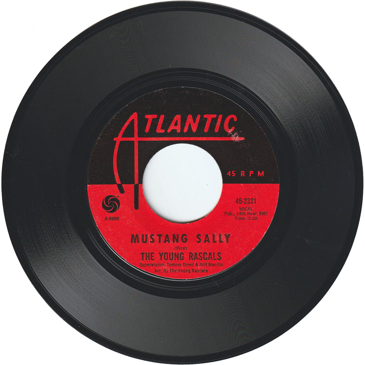 The Rascals - Good Lovin' / Mustang Sally [Styrene, MO - Monarch Pressing]
