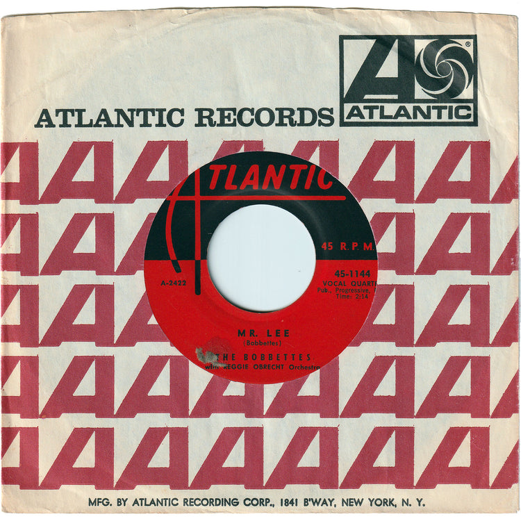 The Bobbettes - Mr. Lee / Look At The Tears