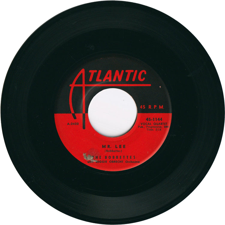 The Bobbettes - Mr. Lee / Look At The Tears