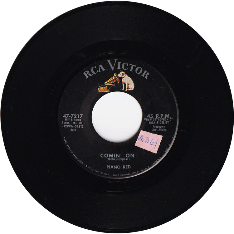 Piano Red - Comin' On / One Glimpse Of Heaven