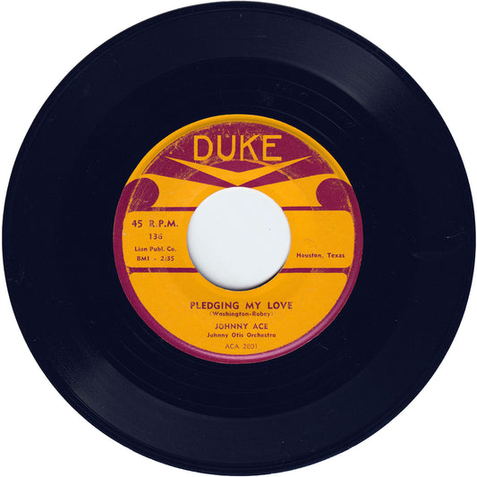 Johnny Ace - Pledging My Love / No Money [Push Mark]