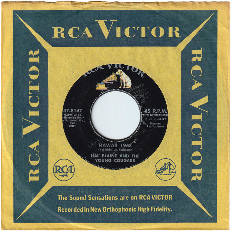 Hal Blaine & The Young Cougars - Hawaii 1963 / East Side Story