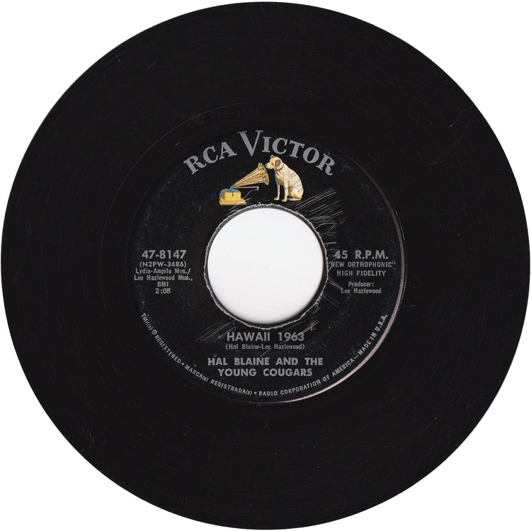 Hal Blaine & The Young Cougars - Hawaii 1963 / East Side Story