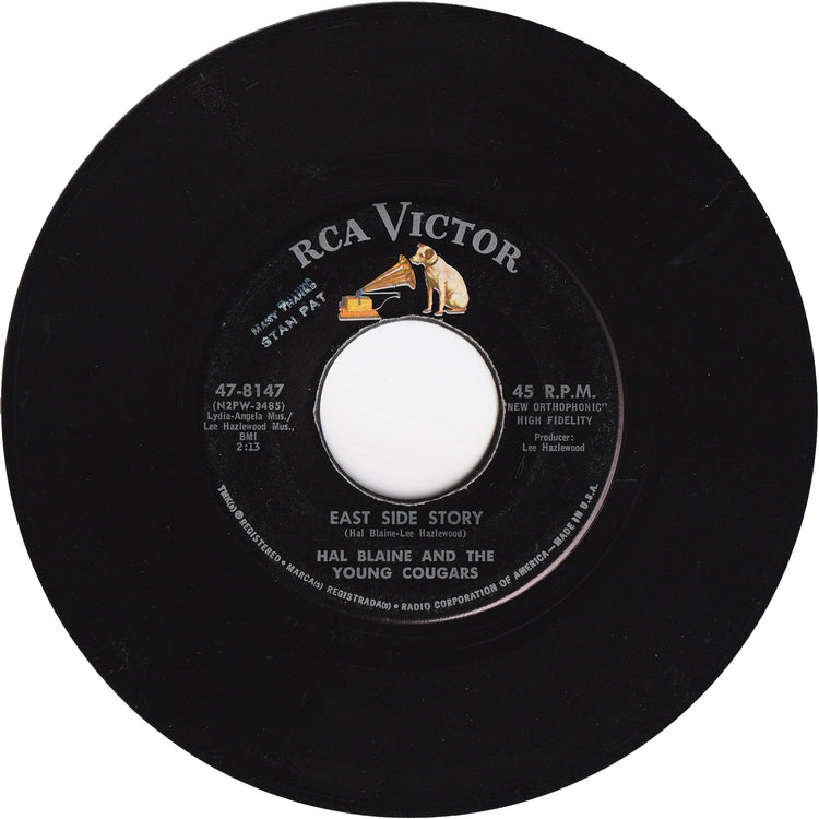 Hal Blaine & The Young Cougars - Hawaii 1963 / East Side Story