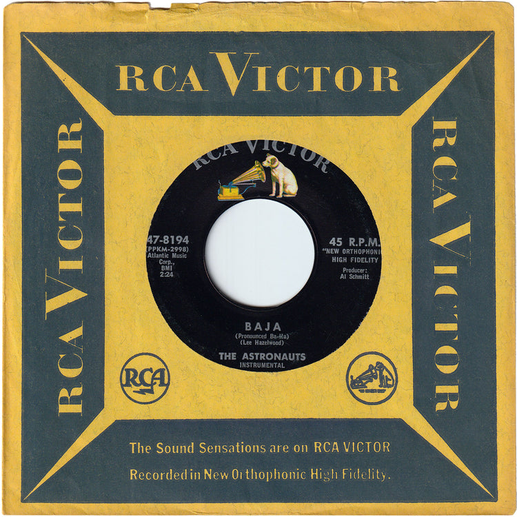 The Astronauts - Baja / Kuk [Hollywood Pressing]