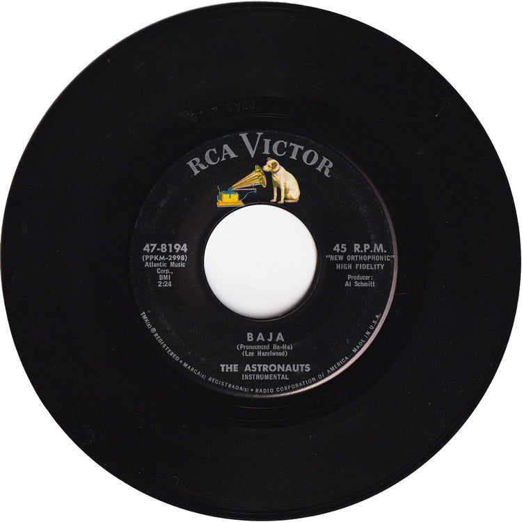 The Astronauts - Baja / Kuk [Hollywood Pressing]