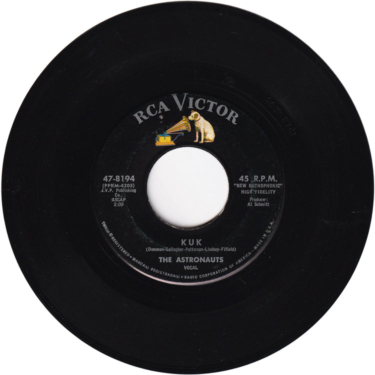 The Astronauts - Baja / Kuk [Hollywood Pressing]