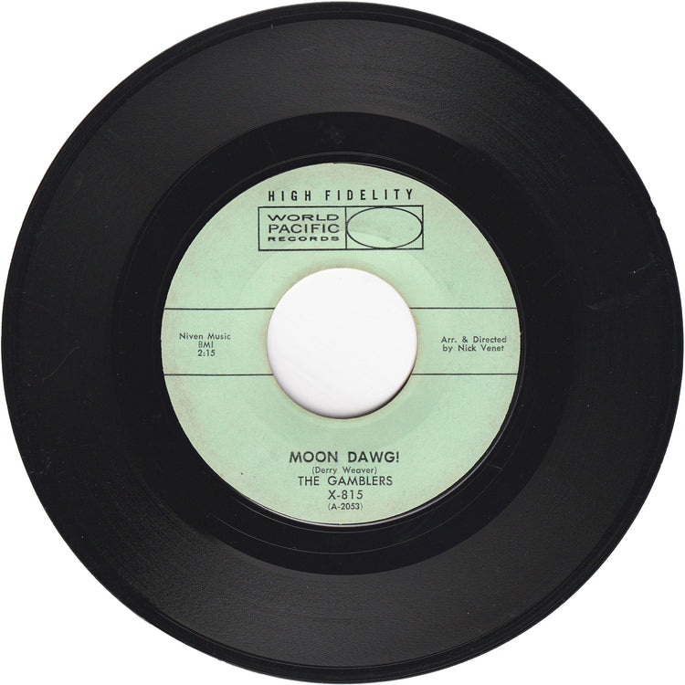 The Gamblers - Moon Dawg! / LSD-25 [Styrene]