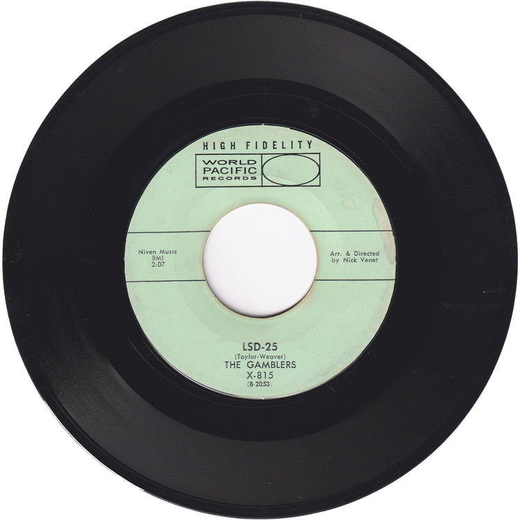 The Gamblers - Moon Dawg! / LSD-25 [Styrene]