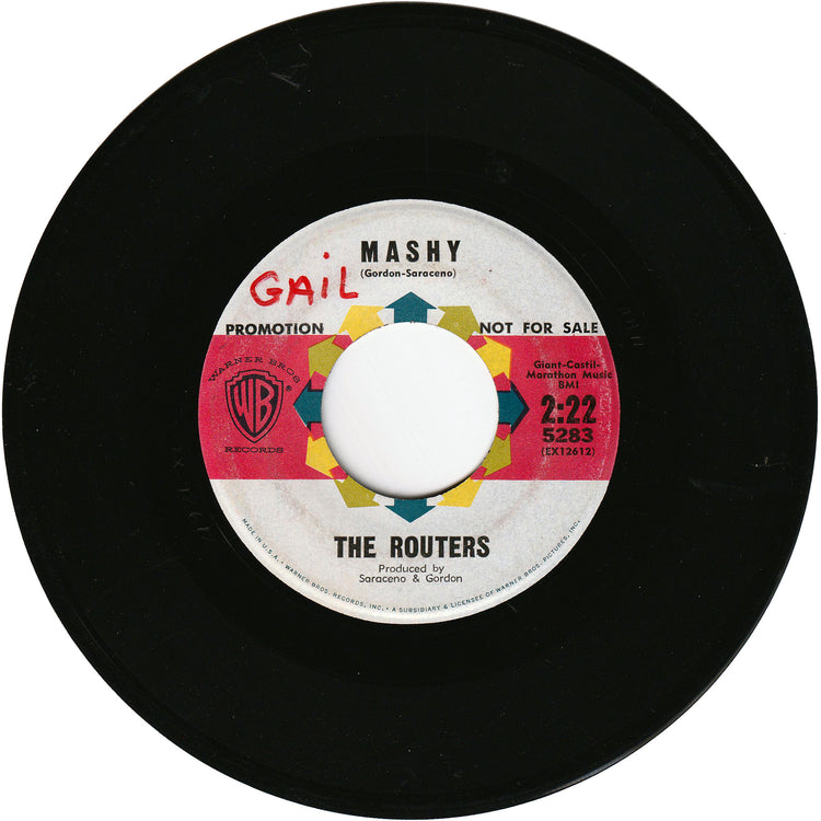 The Routers - Let's Go (Pony) / Mashy [Promo, Vinyl]
