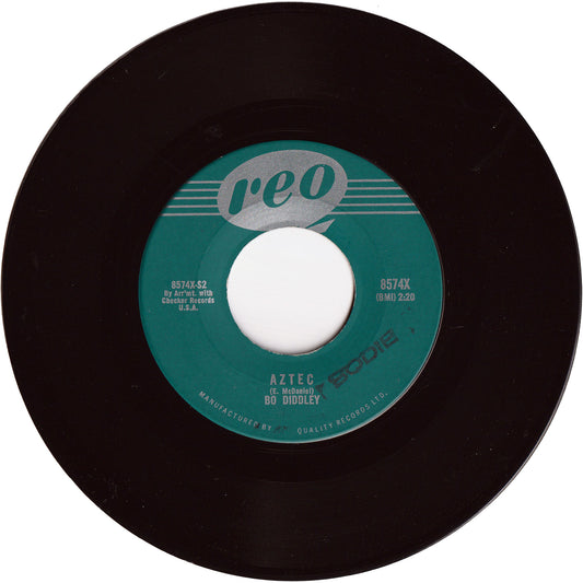 Bo Diddley - Aztec / Not Guilty [Canada]