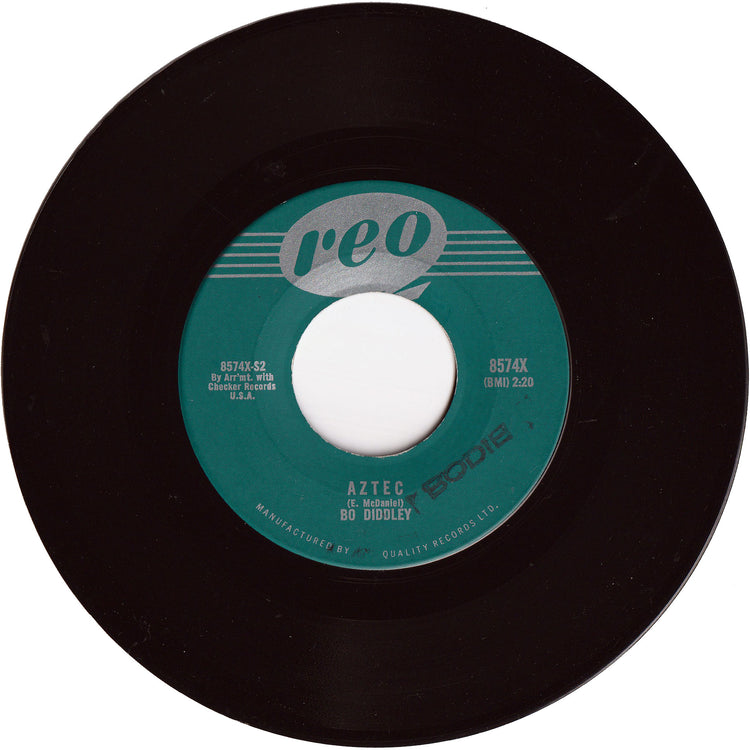 Bo Diddley - Aztec / Not Guilty [Canada]