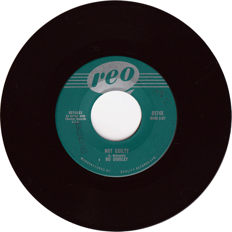 Bo Diddley - Aztec / Not Guilty [Canada]