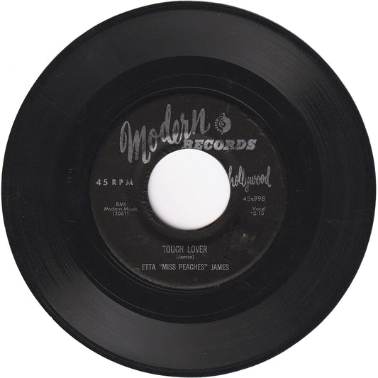 Etta James - Tough Lover / Fools We Mortals Be