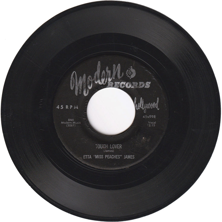 Etta James - Tough Lover / Fools We Mortals Be