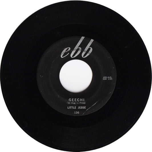 Little Jesse - Geechi / Huggin'