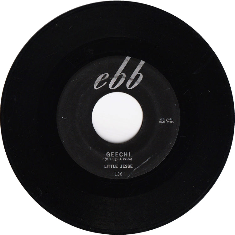 Little Jesse - Geechi / Huggin'