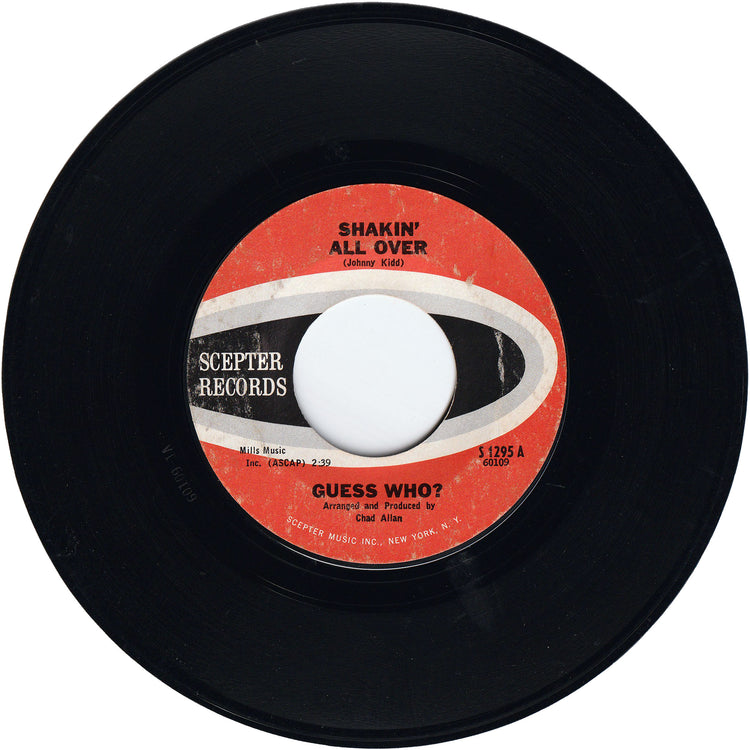 The Guess Who - Shakin' All Over / Till We Kissed