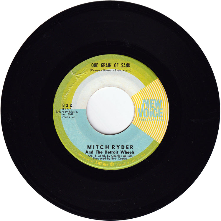 Mitch Ryder & The Detroit Wheels - Too Many Fish In The Sea & Three Little Fishies / One Grain Of Sand