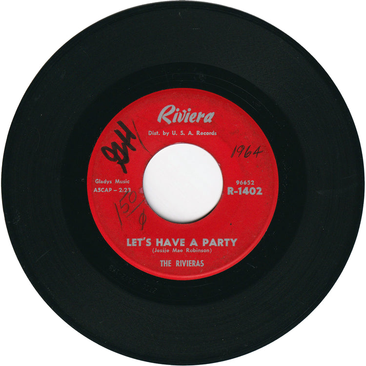 The Rivieras - Let's Have A Party / Little Donna