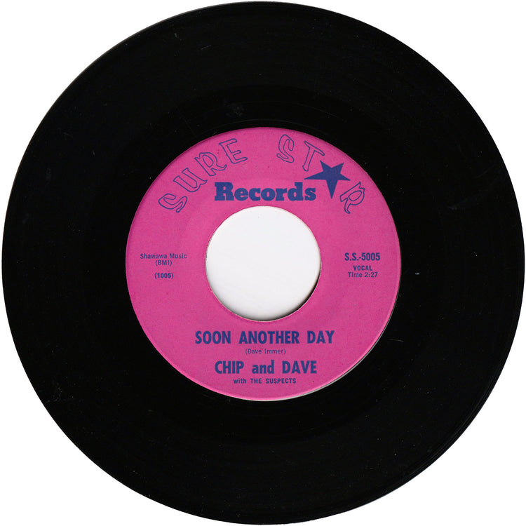 Chip & Dave with The Suspects - Soon Another Day / Seventh Round