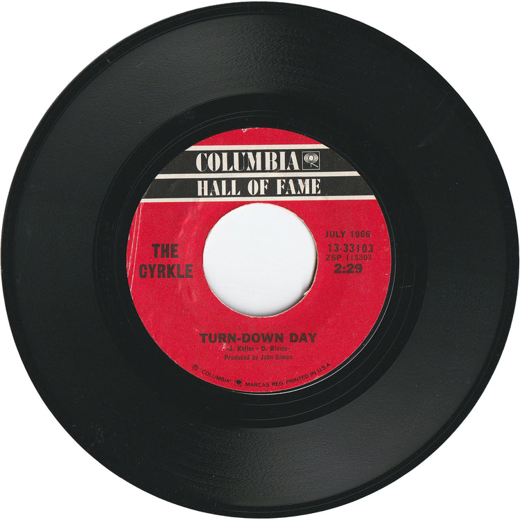 The Cyrkle - Turn Down Day - Red Rubber Ball (Re-Issue)