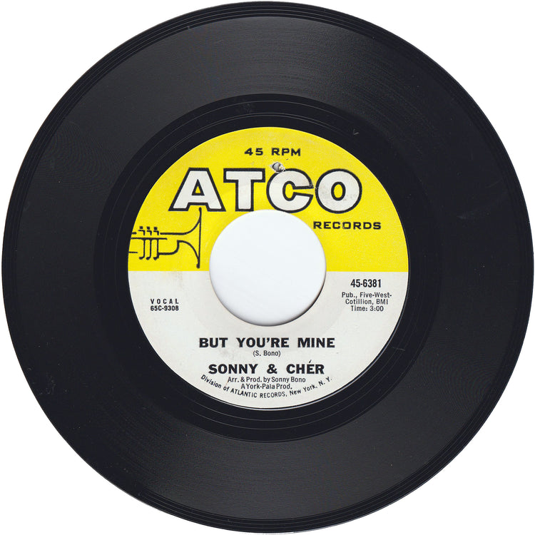Sonny & Cher - But You're Mine / Hello