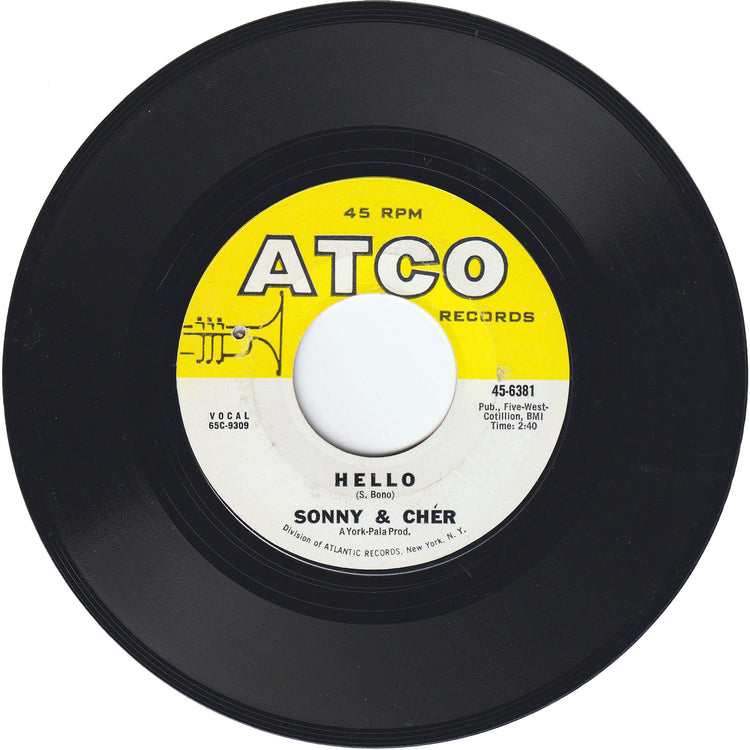 Sonny & Cher - But You're Mine / Hello