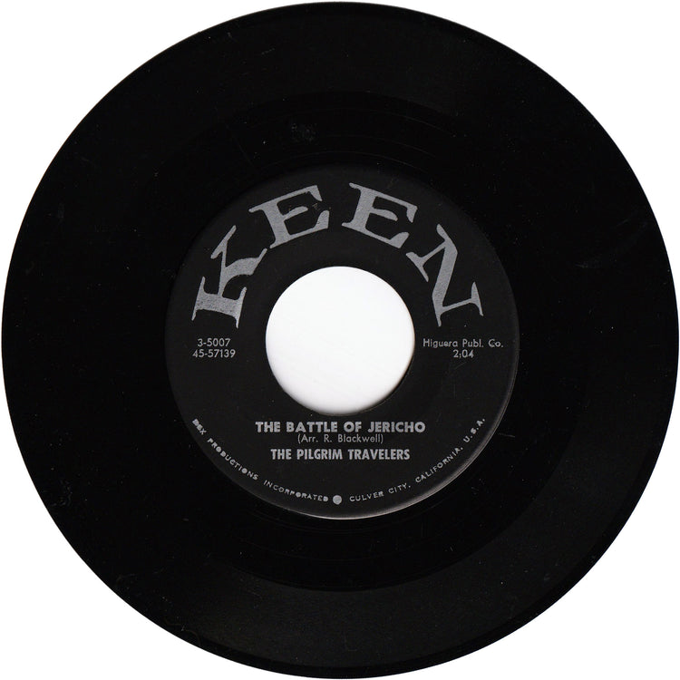The Pilgrim Travelers - The Battle of Jerico / Go Down Moses