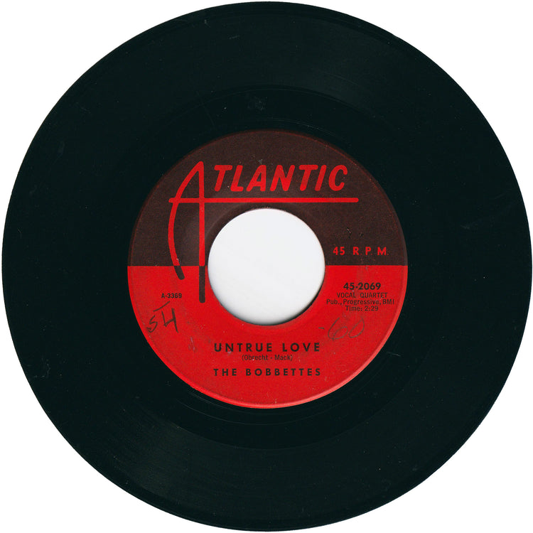 The Bobbettes - I Shot Mr. Lee / Untrue Love [ATLANTIC Label]