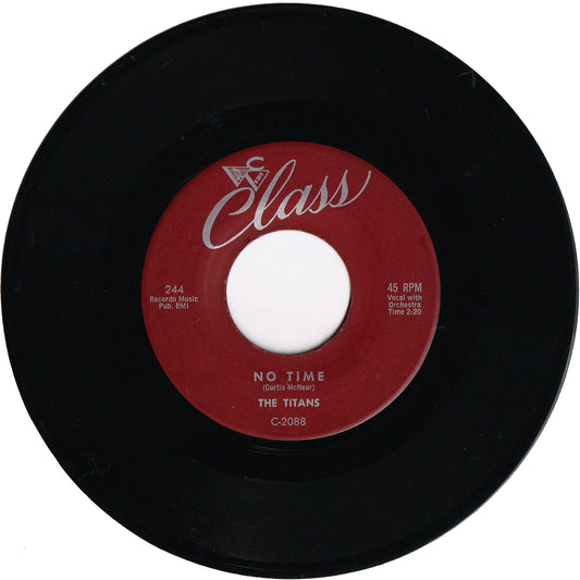 The Titans - No Time / The Tootin' Tutor