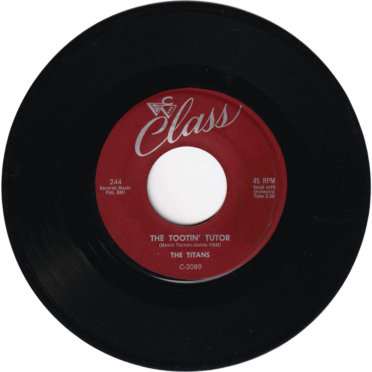 The Titans - No Time / The Tootin' Tutor