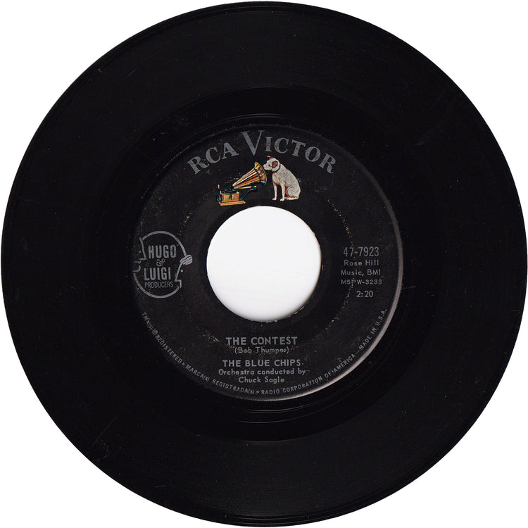 The Blue Chips - The Contest / Puddles of Tears
