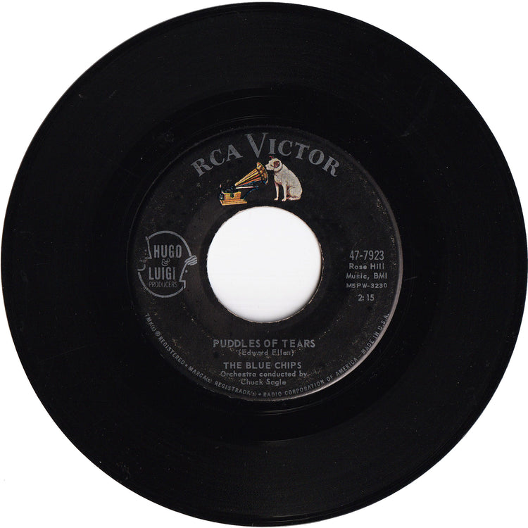 The Blue Chips - The Contest / Puddles of Tears
