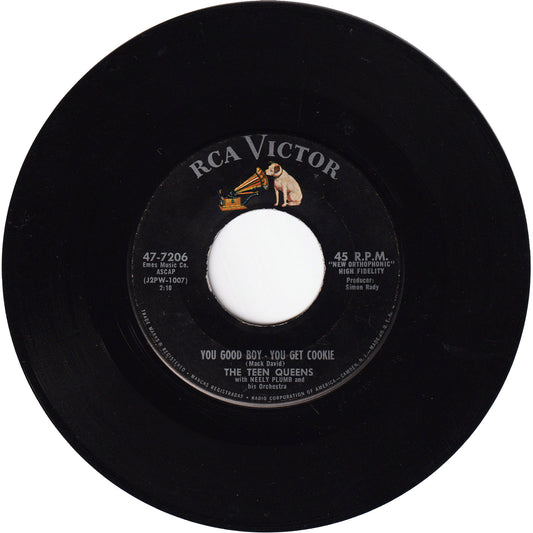 The Teen Queens - You Good Boy-You Get Cookie / Dear Tommy