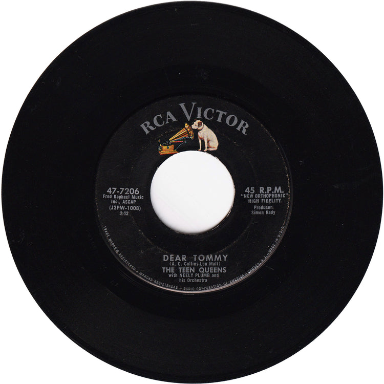 The Teen Queens - You Good Boy-You Get Cookie / Dear Tommy