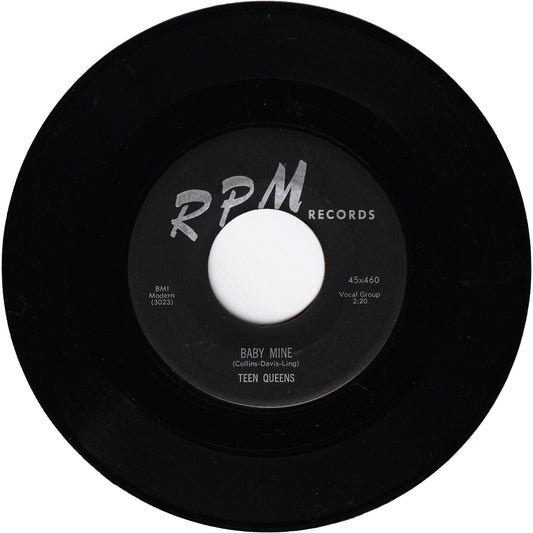 The Teen Queens - Baby Mine / So All Alone