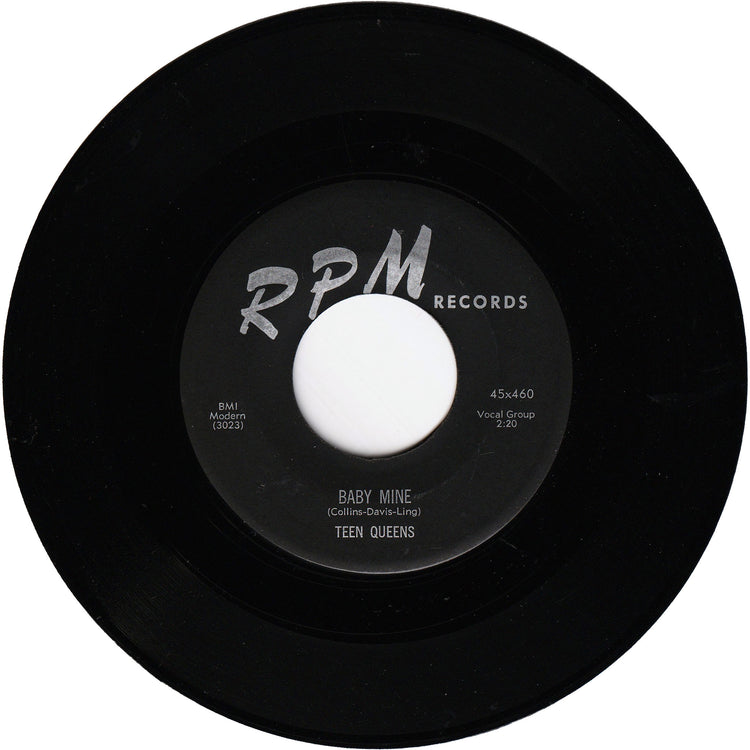 The Teen Queens - Baby Mine / So All Alone