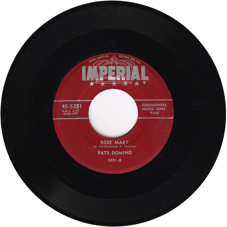 Fats Domino - Rose Mary / You Said You Love Me [Maroon Label]