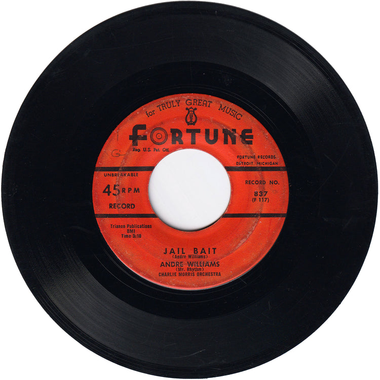 Andre Williams - Jail Bait / My Tears