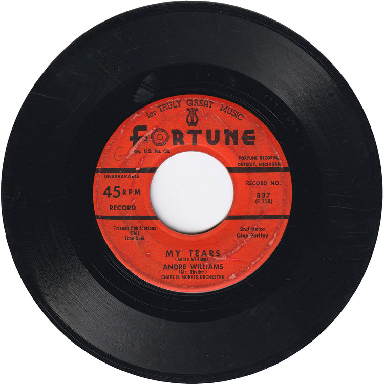 Andre Williams - Jail Bait / My Tears