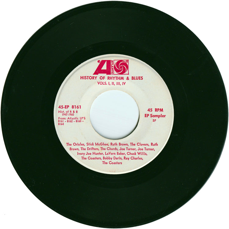 Various - History Of Rhythm & Blues Vols. I, II, III, IV [7", 45 RPM, Single Sided, EP, Promo]