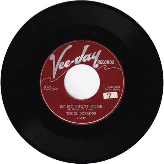 The El Dorados - Crazy Little Mama (At My Front Door) / What's Buggin' You Baby