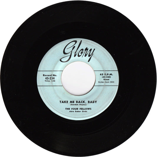 The Four Fellows - Take Me Back, Baby / Soldier Boy