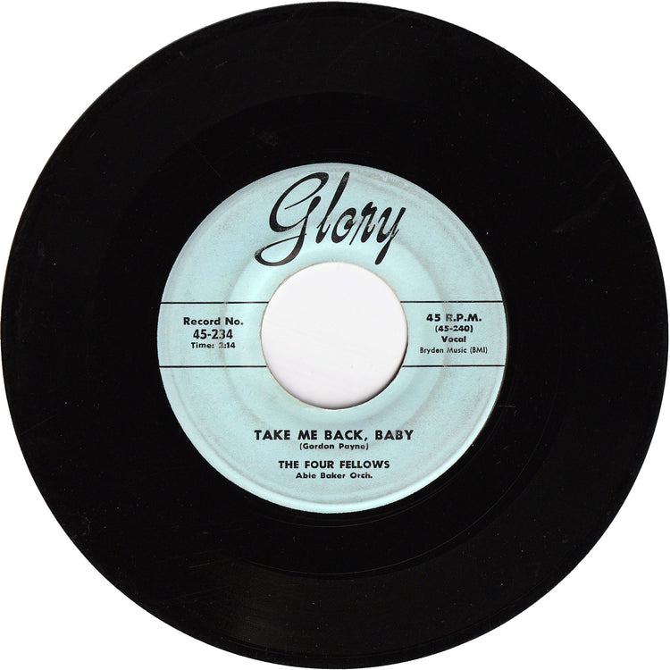 The Four Fellows - Take Me Back, Baby / Soldier Boy