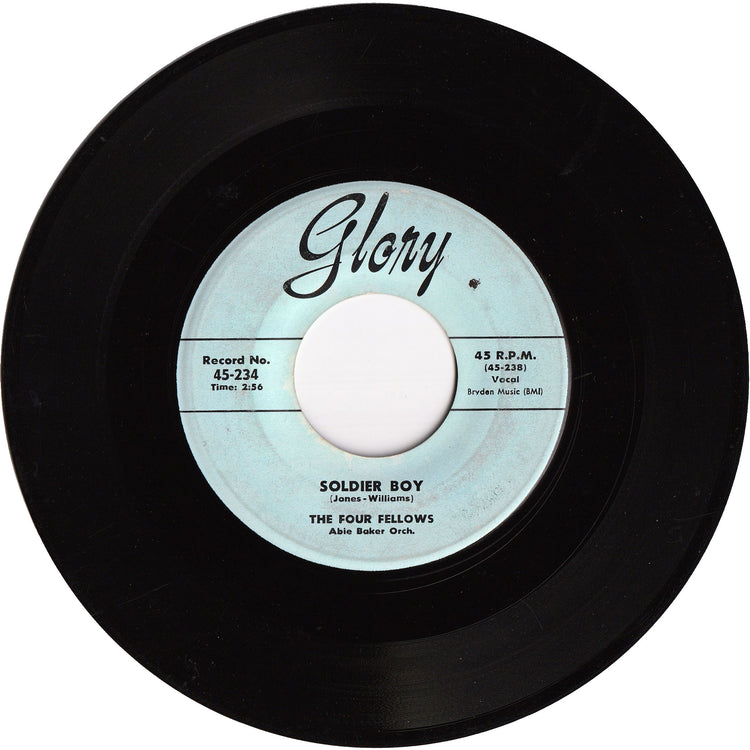 The Four Fellows - Take Me Back, Baby / Soldier Boy