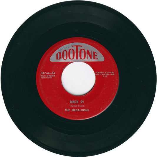 The Medallions - Buick 59 / The Letter [Red Label]