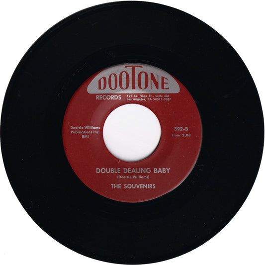 The Souveniers - Double Dealing Baby / Don Julian & The Meadowlarks - Untrue [Re-Issue]