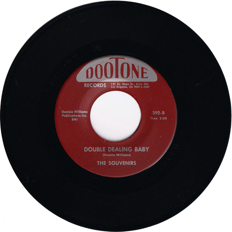 The Souveniers - Double Dealing Baby / Don Julian & The Meadowlarks - Untrue [Re-Issue]
